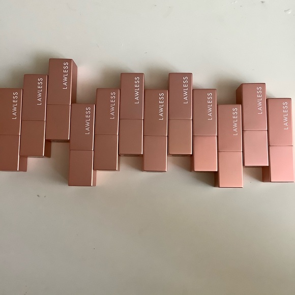 Lawless Forget the Filler Lip-Plumping Satin Cream Lipstick (multiple shades) - Picture 4 of 4